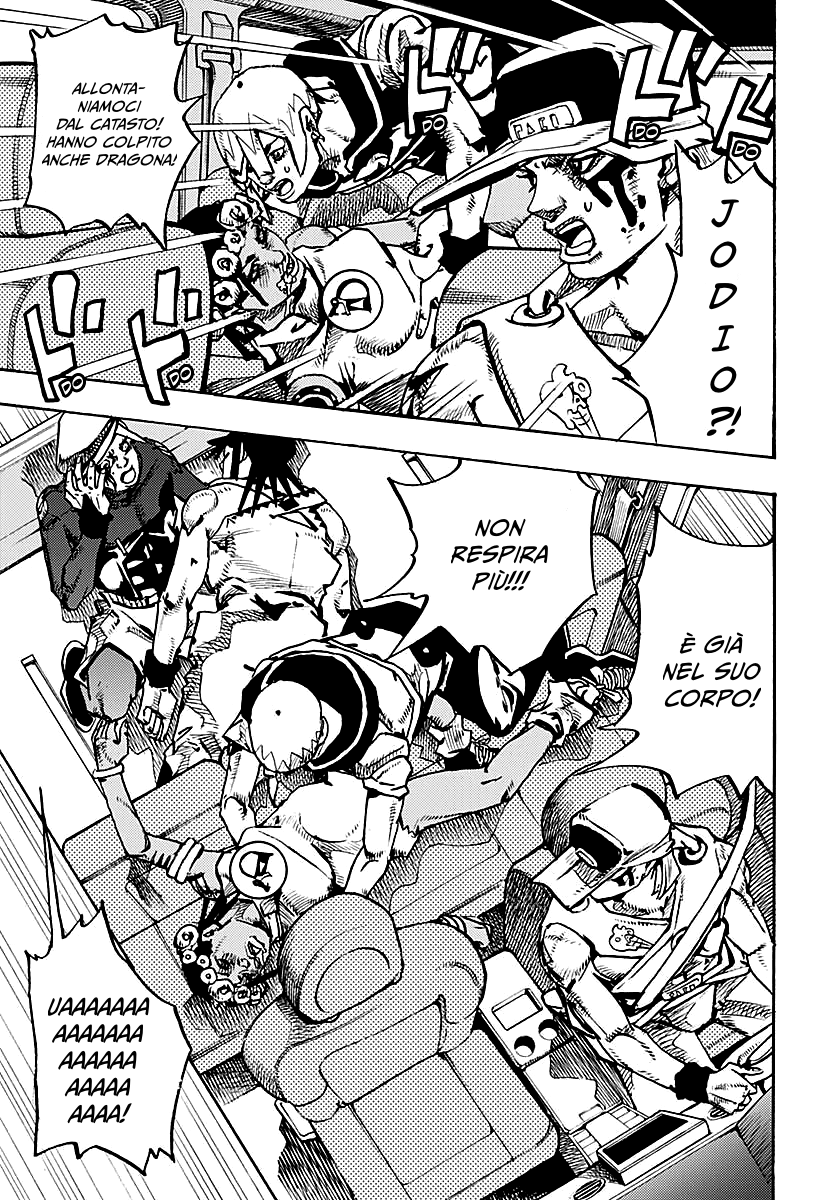 Read JoJo's Bizarre Adventure Part 9  The JOJOLands IT Manga Online