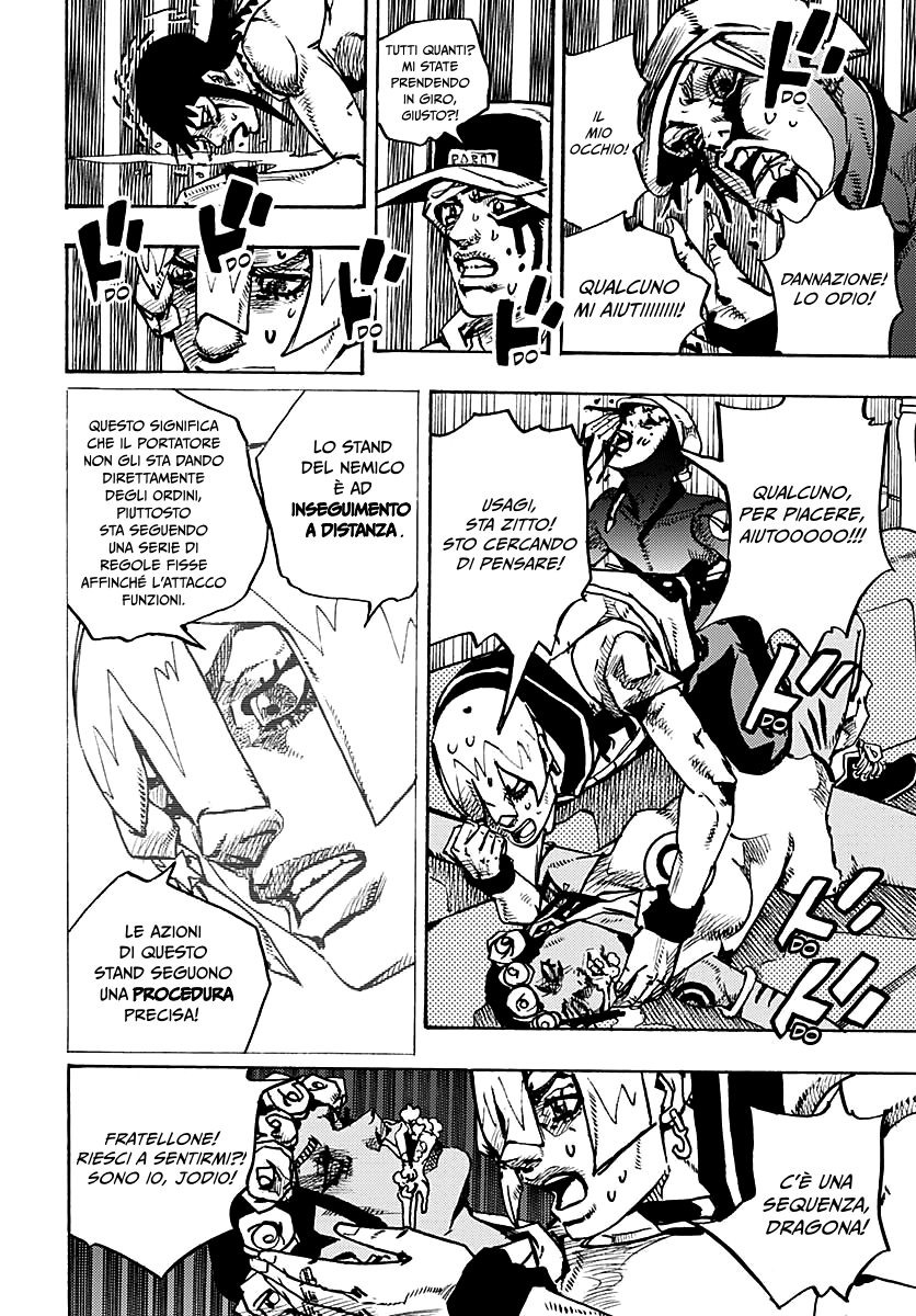 Read JoJo's Bizarre Adventure Part 9  The JOJOLands IT Manga Online