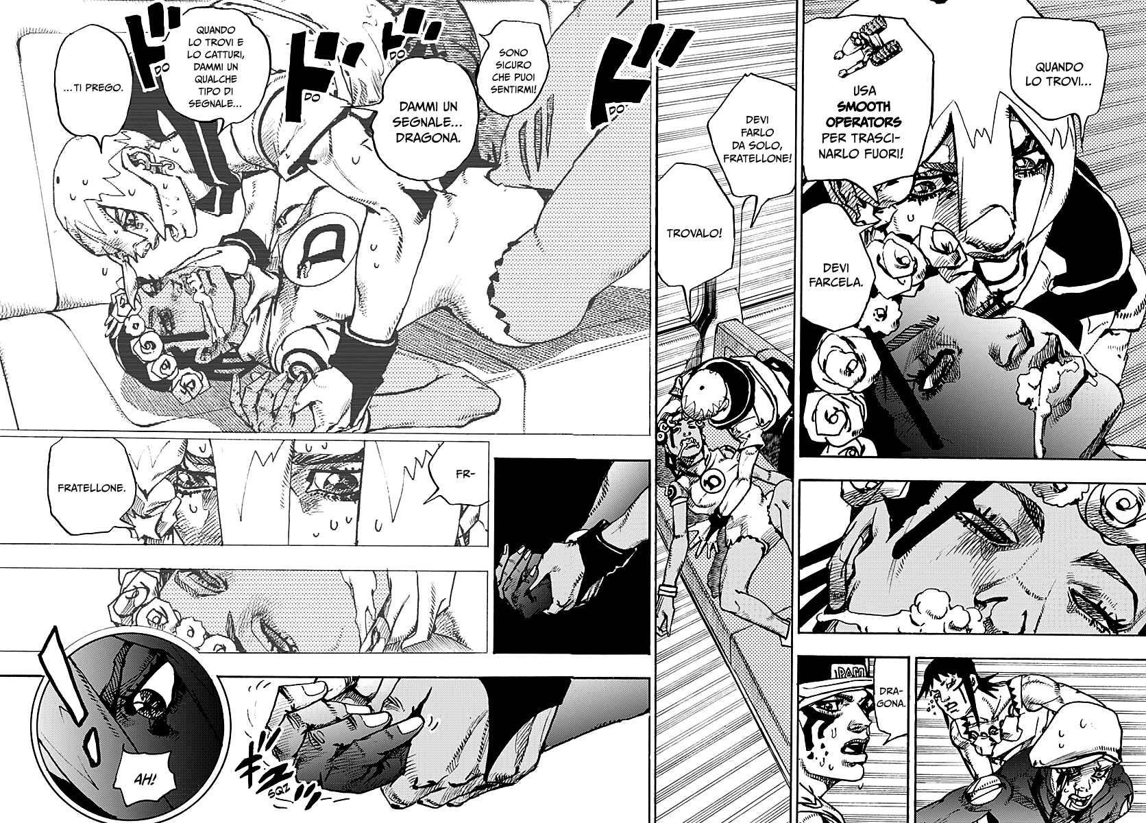 Read JoJo's Bizarre Adventure Part 9  The JOJOLands IT Manga Online