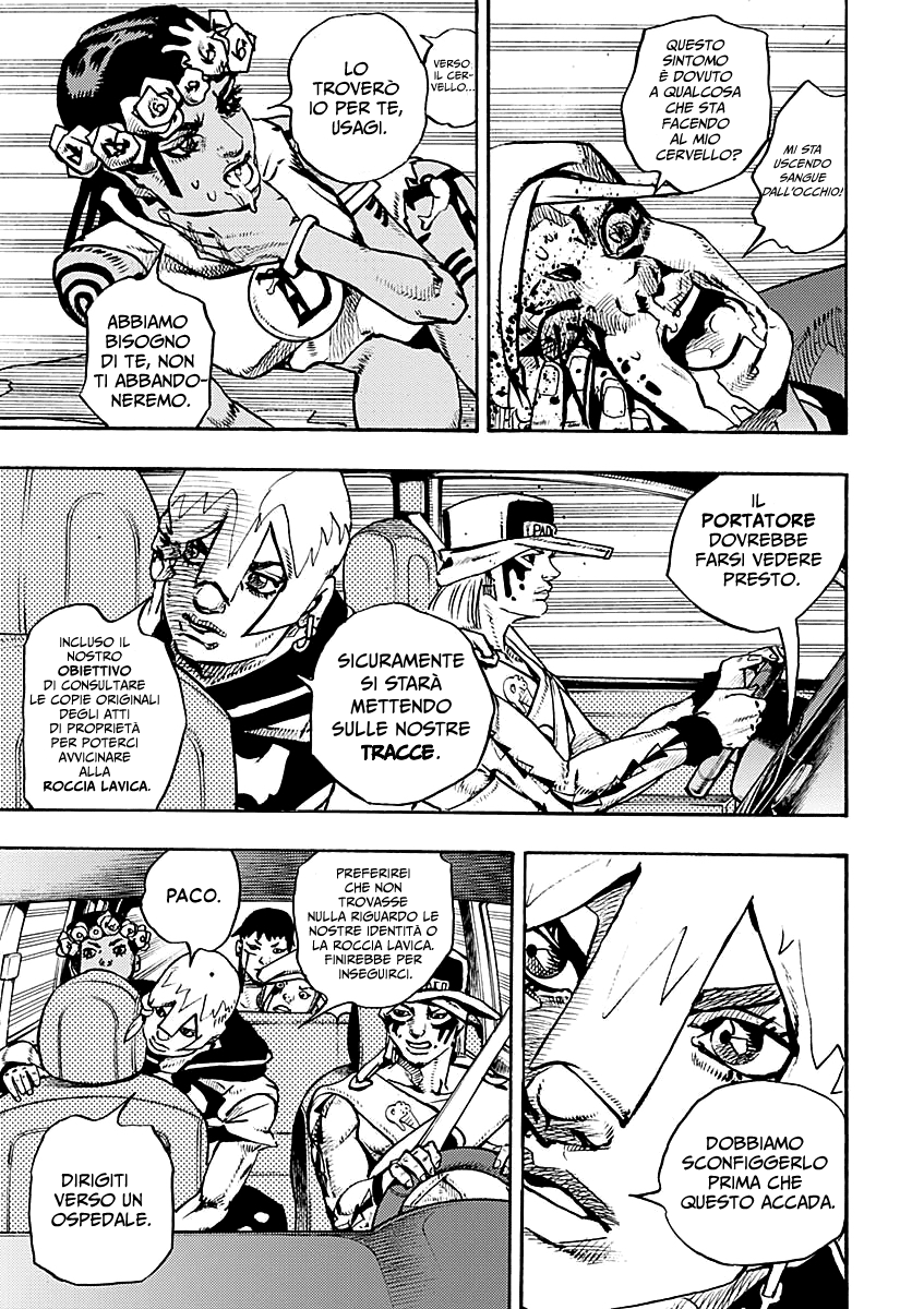 Read JoJo's Bizarre Adventure Part 9  The JOJOLands IT Manga Online