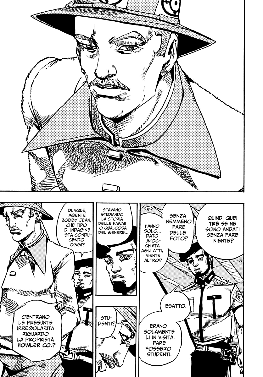 Read JoJo's Bizarre Adventure Part 9  The JOJOLands IT Manga Online