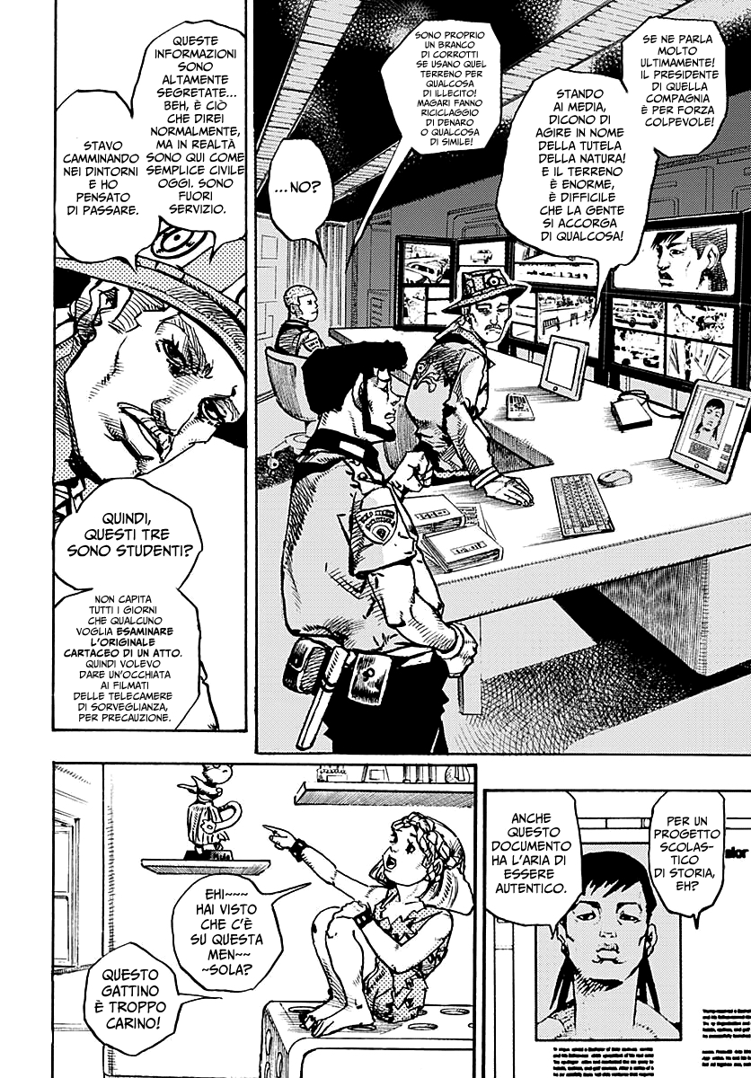 Read JoJo's Bizarre Adventure Part 9  The JOJOLands IT Manga Online