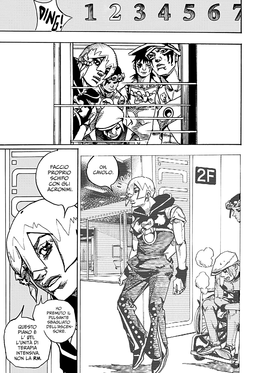 Read JoJo's Bizarre Adventure Part 9  The JOJOLands IT Manga Online