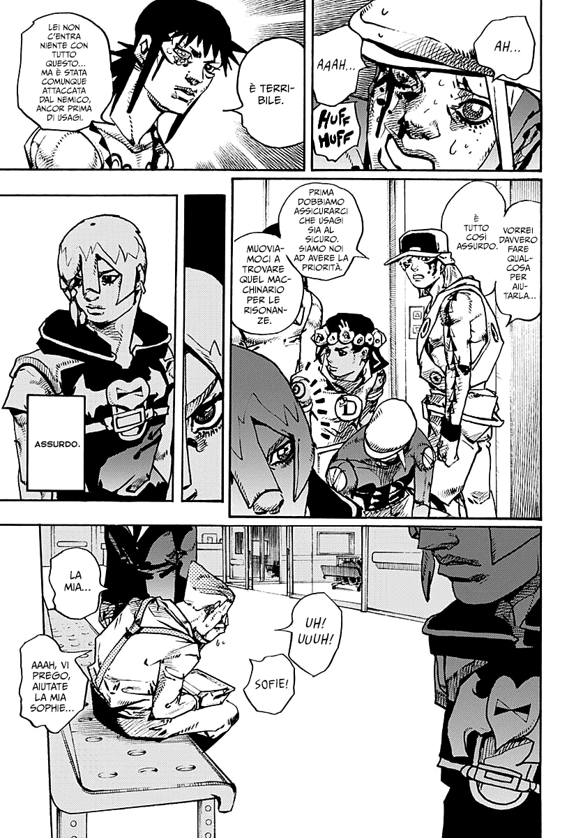 Read JoJo's Bizarre Adventure Part 9  The JOJOLands IT Manga Online