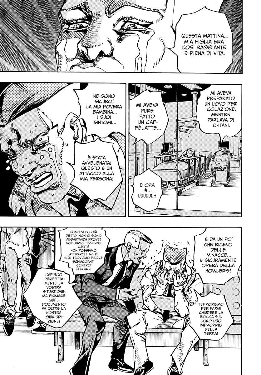 Read JoJo's Bizarre Adventure Part 9  The JOJOLands IT Manga Online