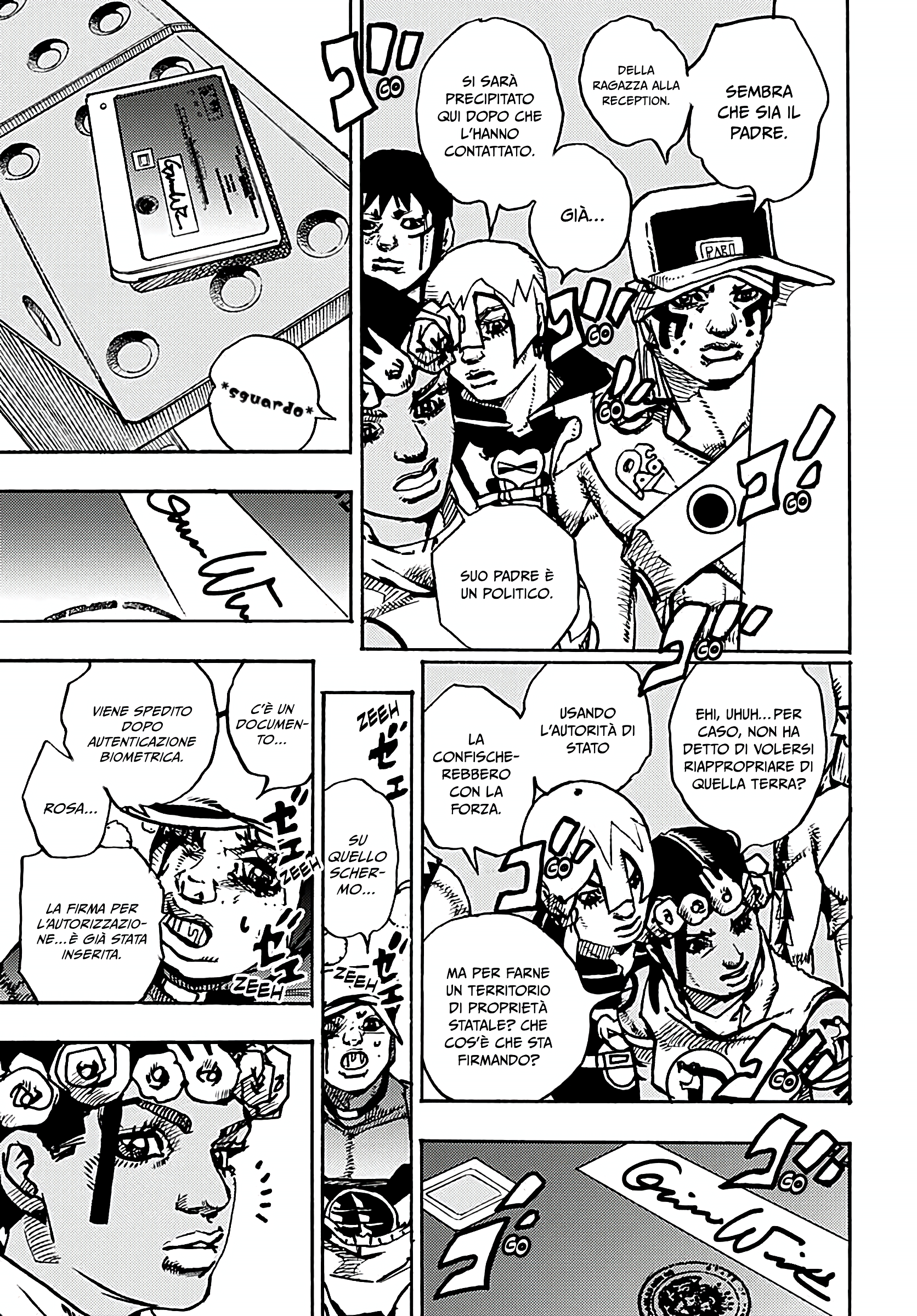 Read JoJo's Bizarre Adventure Part 9  The JOJOLands IT Manga Online