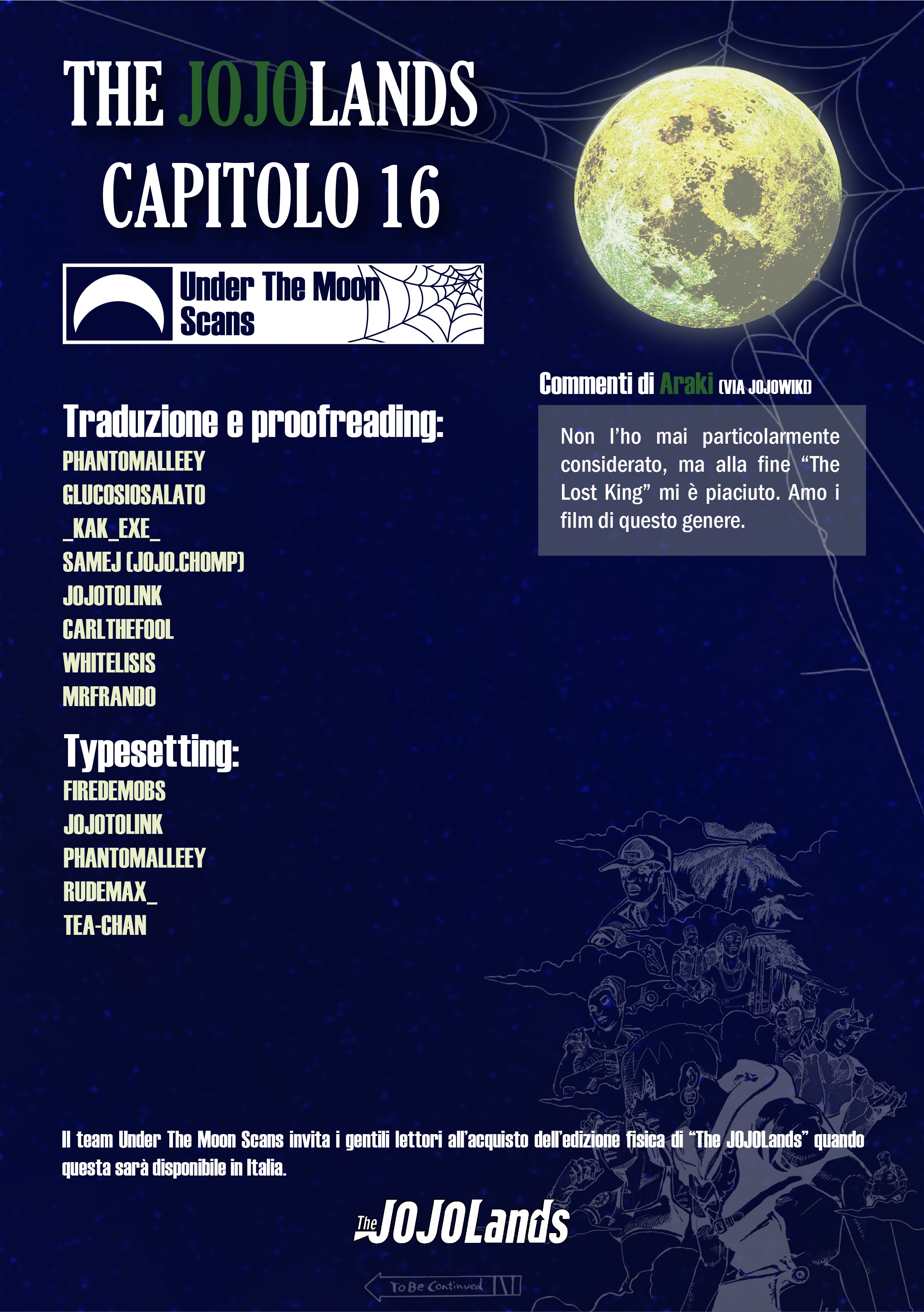 Read JoJo's Bizarre Adventure Part 9  The JOJOLands IT Manga Online