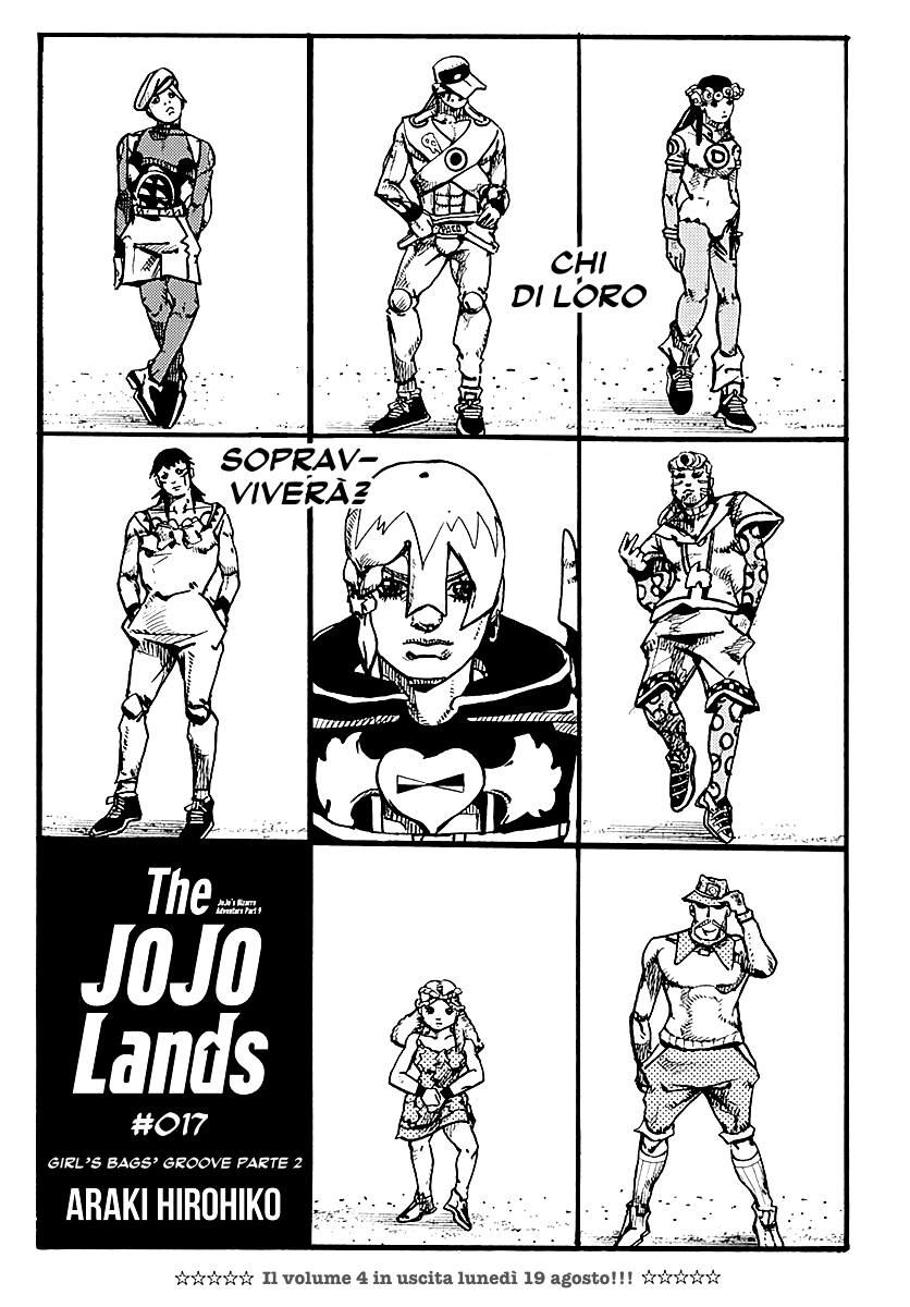 Read JoJo's Bizarre Adventure Part 9  The JOJOLands IT Manga Online