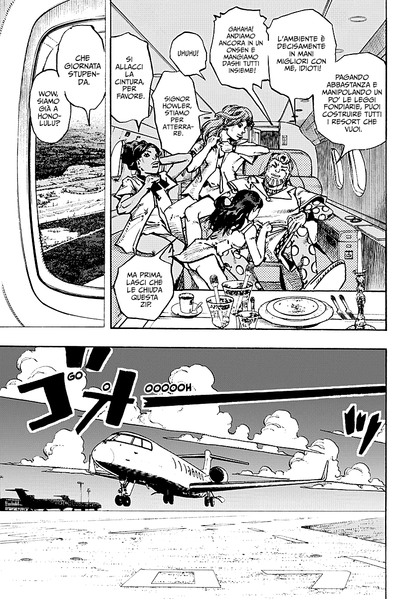 Read JoJo's Bizarre Adventure Part 9  The JOJOLands IT Manga Online
