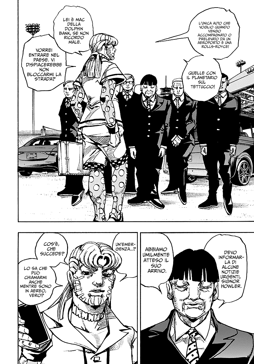 Read JoJo's Bizarre Adventure Part 9  The JOJOLands IT Manga Online