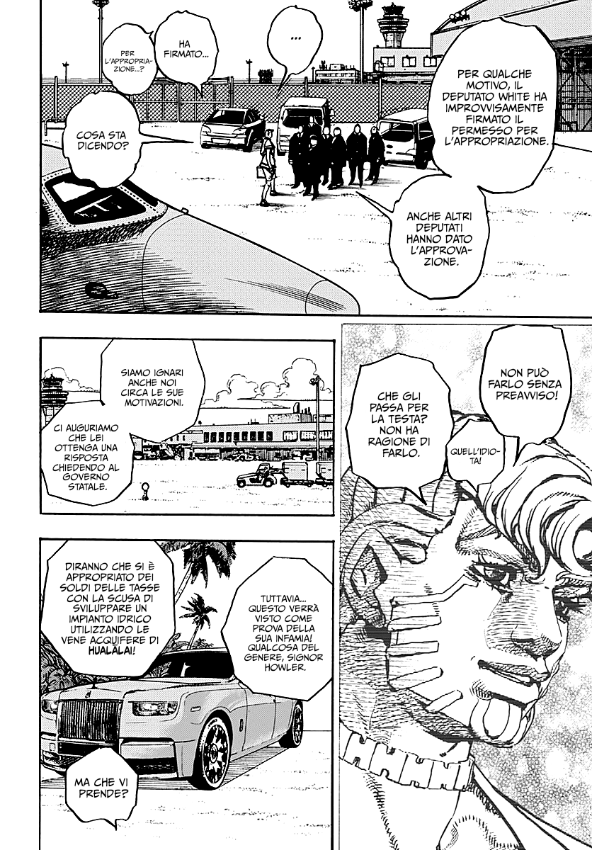 Read JoJo's Bizarre Adventure Part 9  The JOJOLands IT Manga Online