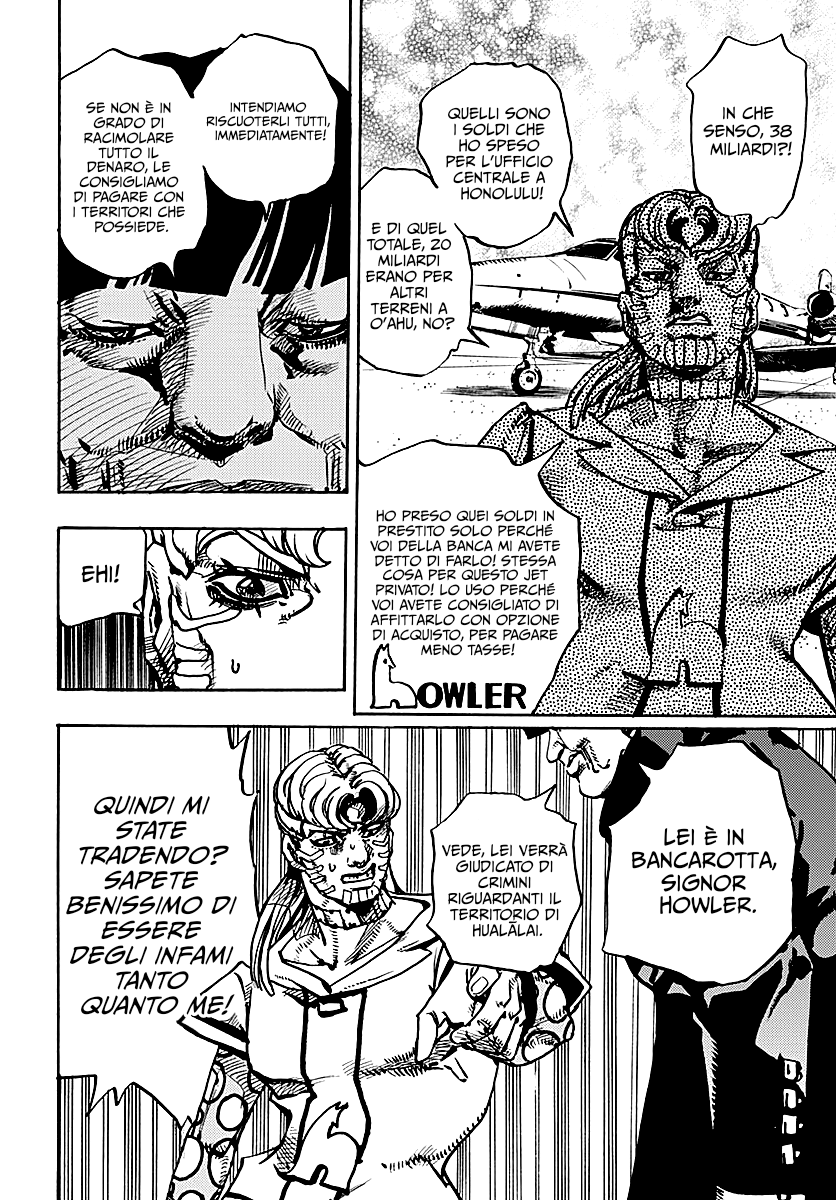 Read JoJo's Bizarre Adventure Part 9  The JOJOLands IT Manga Online