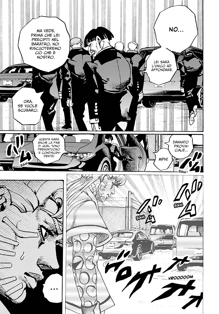 Read JoJo's Bizarre Adventure Part 9  The JOJOLands IT Manga Online