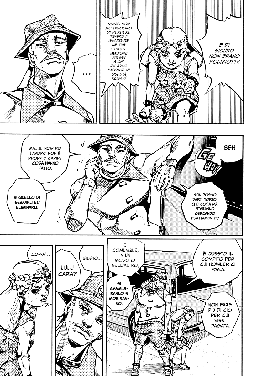 Read JoJo's Bizarre Adventure Part 9  The JOJOLands IT Manga Online
