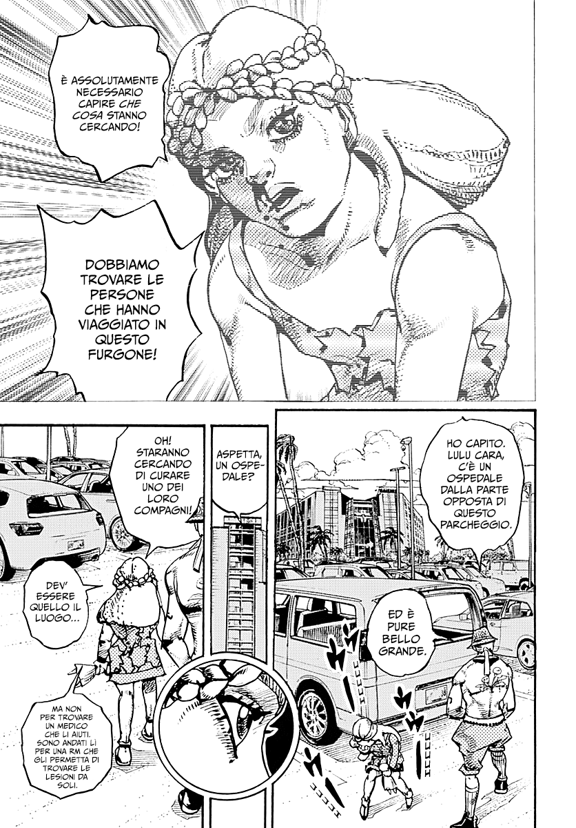 Read JoJo's Bizarre Adventure Part 9  The JOJOLands IT Manga Online