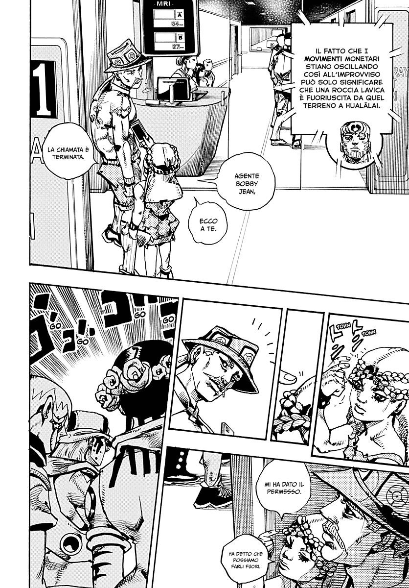 Read JoJo's Bizarre Adventure Part 9  The JOJOLands IT Manga Online