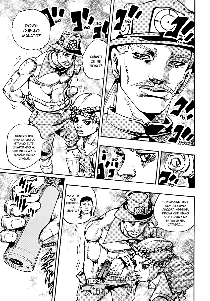 Read JoJo's Bizarre Adventure Part 9  The JOJOLands IT Manga Online