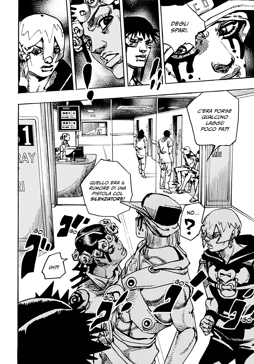 Read JoJo's Bizarre Adventure Part 9  The JOJOLands IT Manga Online