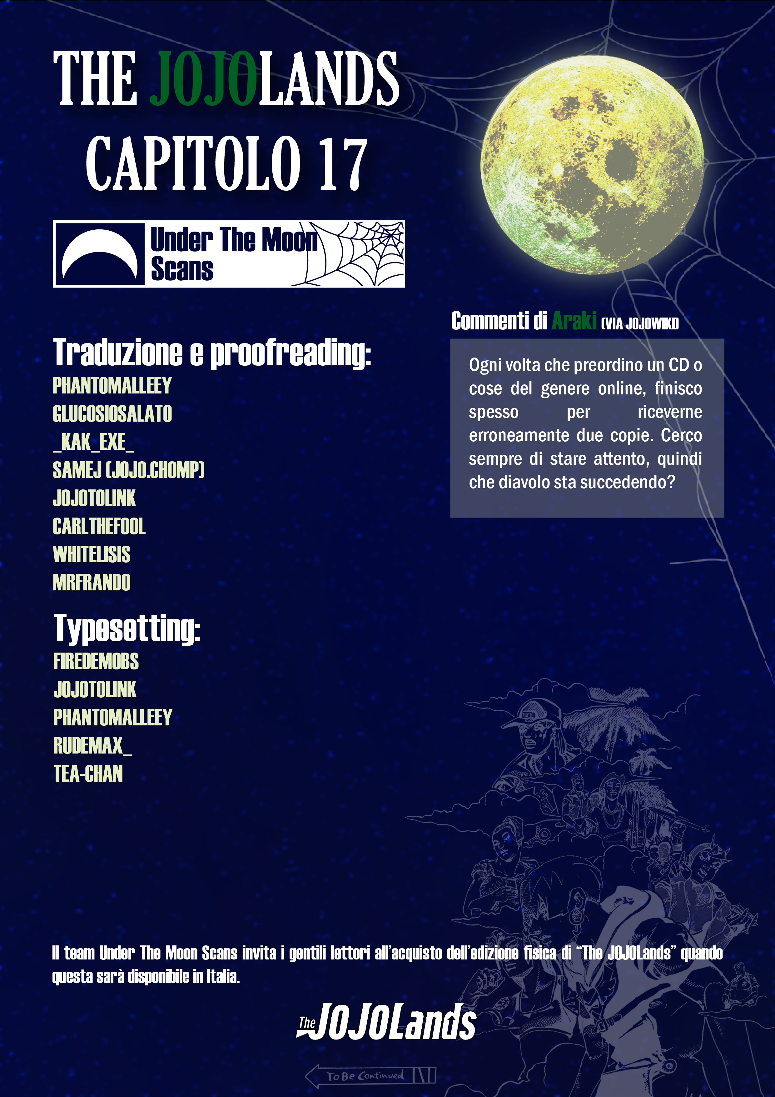 Read JoJo's Bizarre Adventure Part 9  The JOJOLands IT Manga Online