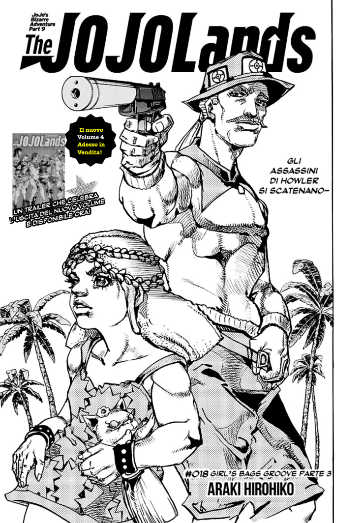 Read JoJo's Bizarre Adventure Part 9  The JOJOLands IT Manga Online