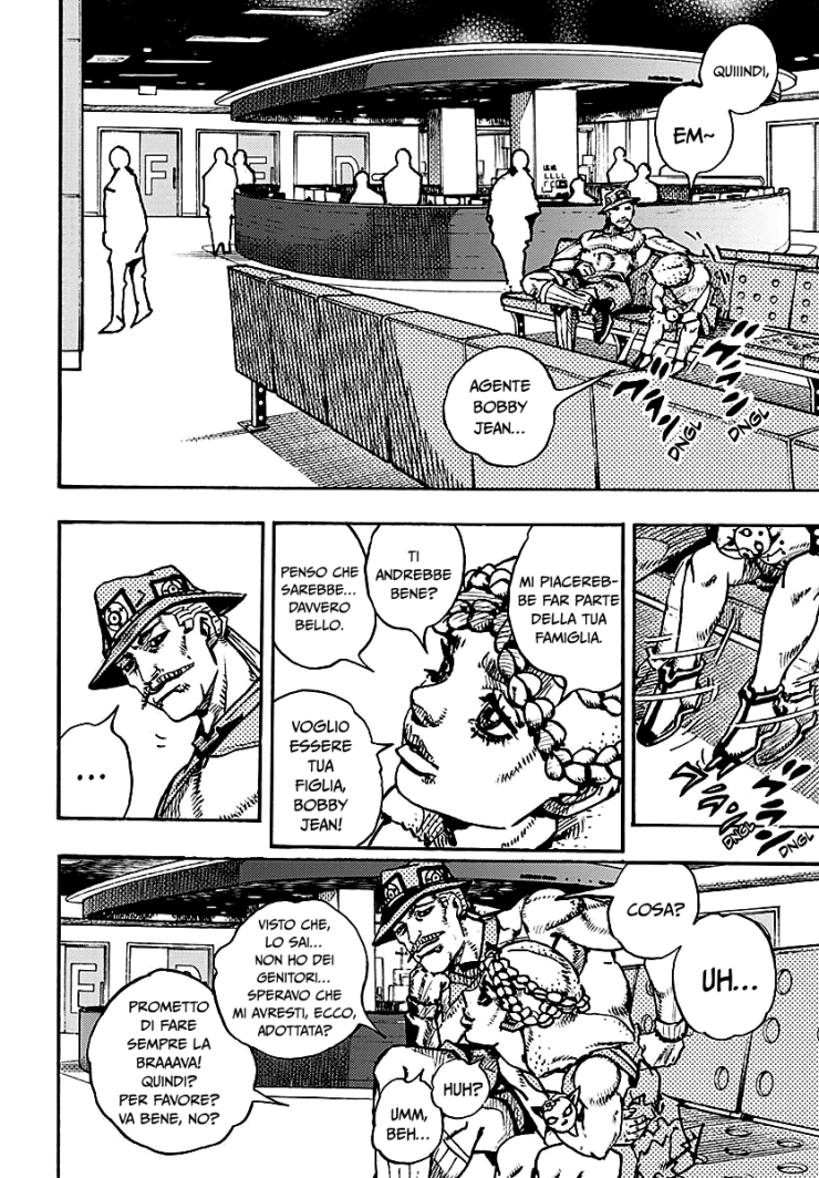 Read JoJo's Bizarre Adventure Part 9  The JOJOLands IT Manga Online