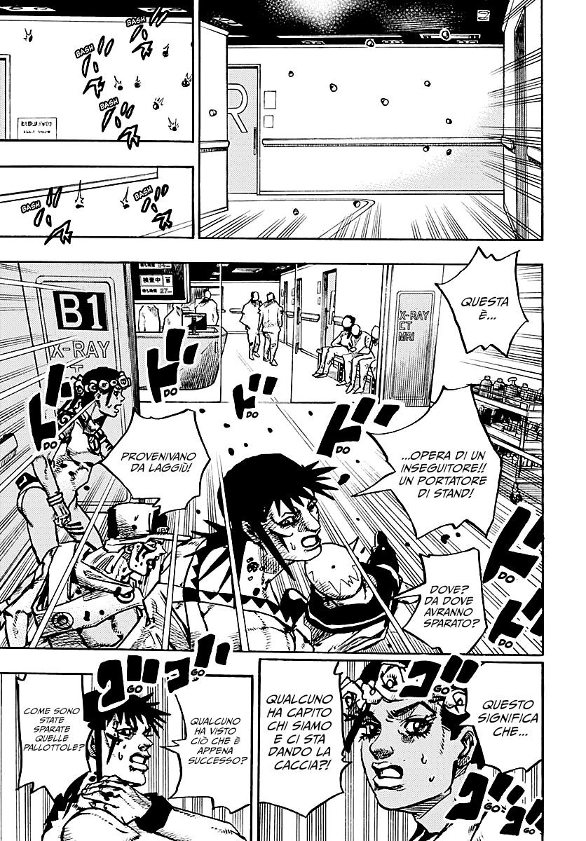 Read JoJo's Bizarre Adventure Part 9  The JOJOLands IT Manga Online