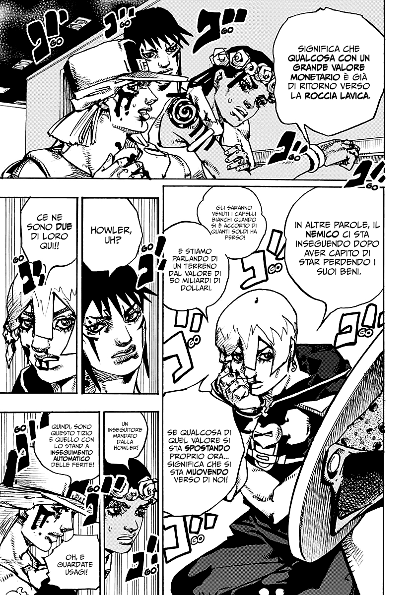 Read JoJo's Bizarre Adventure Part 9  The JOJOLands IT Manga Online