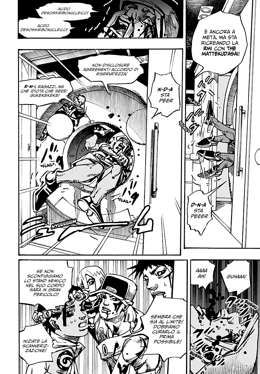 Read JoJo's Bizarre Adventure Part 9  The JOJOLands IT Manga Online