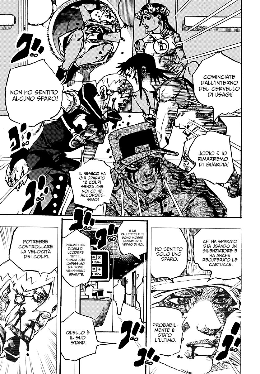 Read JoJo's Bizarre Adventure Part 9  The JOJOLands IT Manga Online