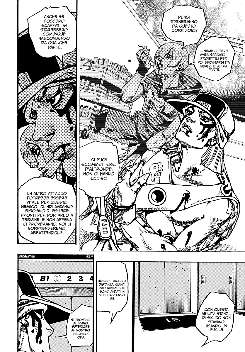 Read JoJo's Bizarre Adventure Part 9  The JOJOLands IT Manga Online