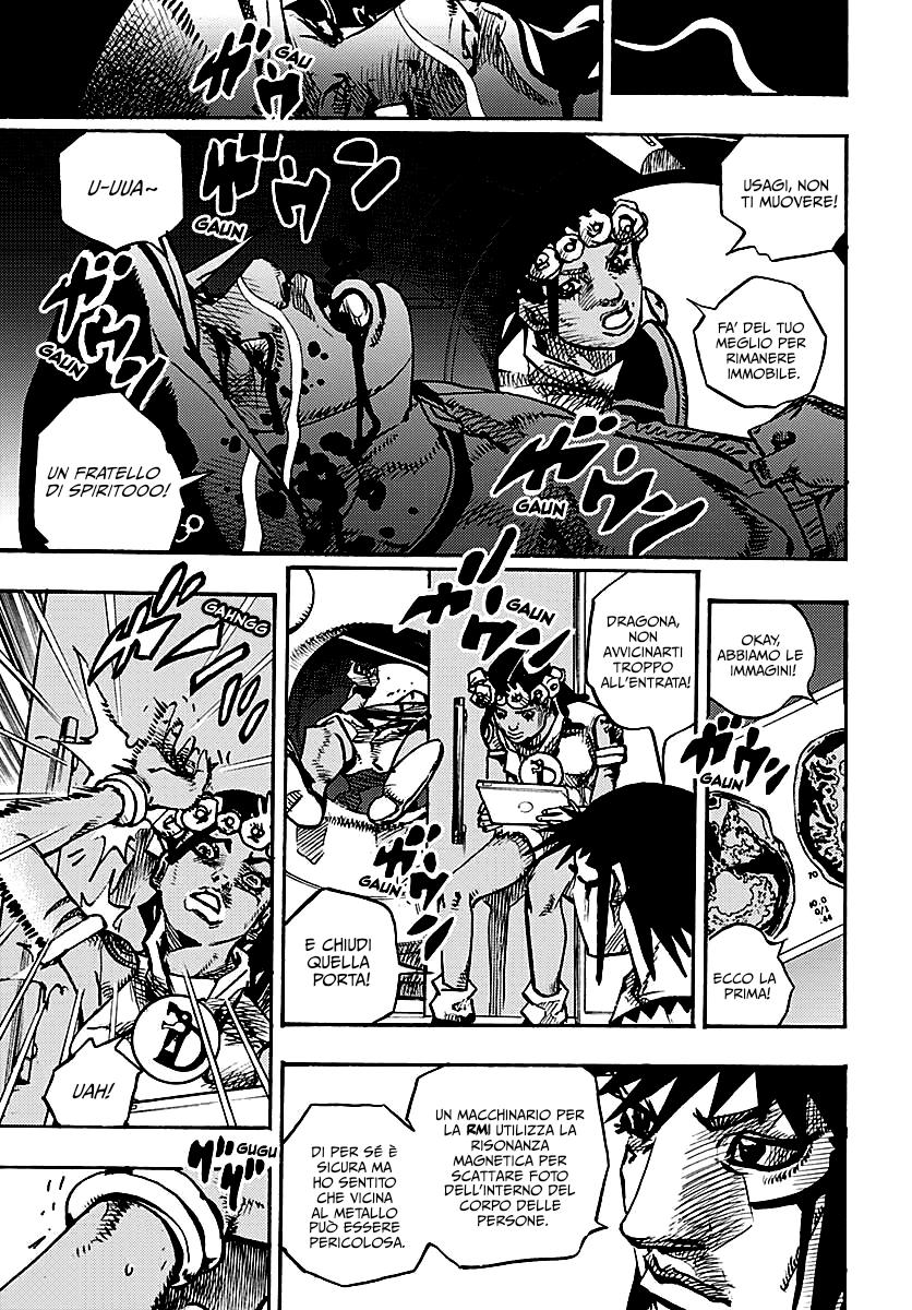 Read JoJo's Bizarre Adventure Part 9  The JOJOLands IT Manga Online