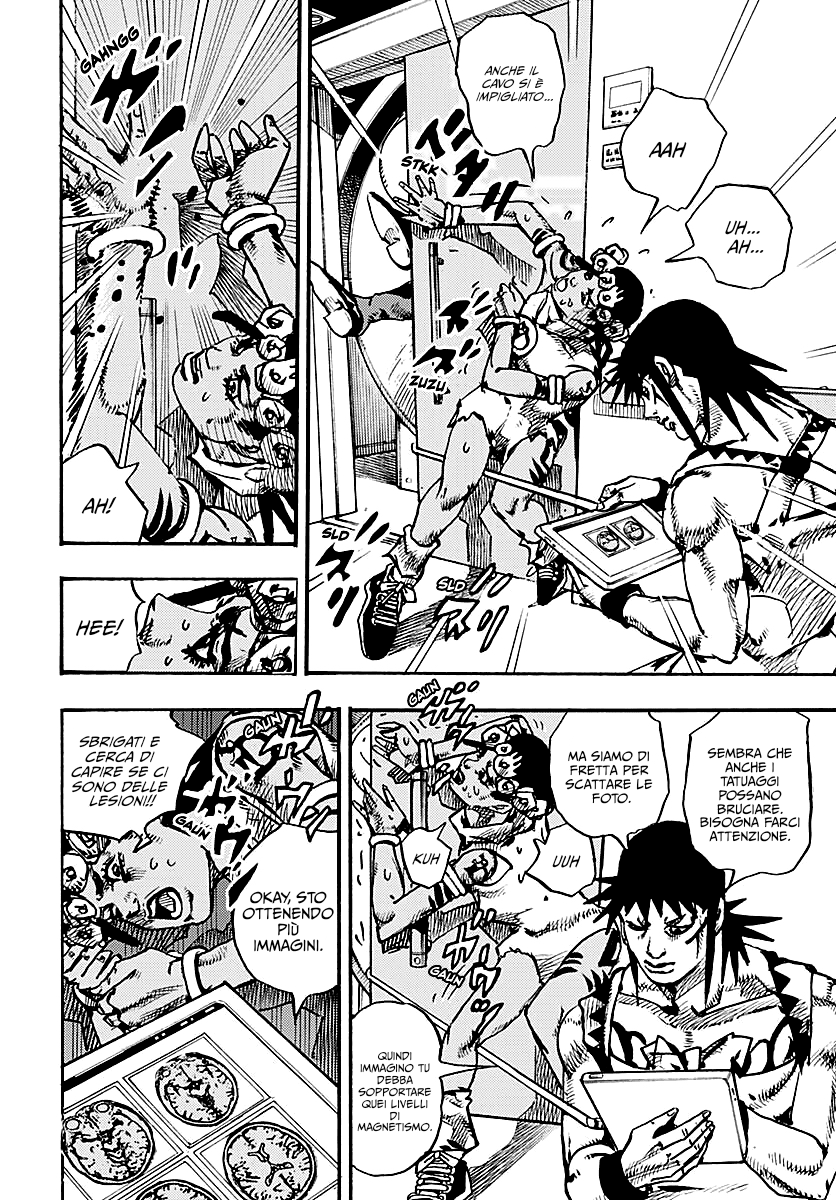 Read JoJo's Bizarre Adventure Part 9  The JOJOLands IT Manga Online