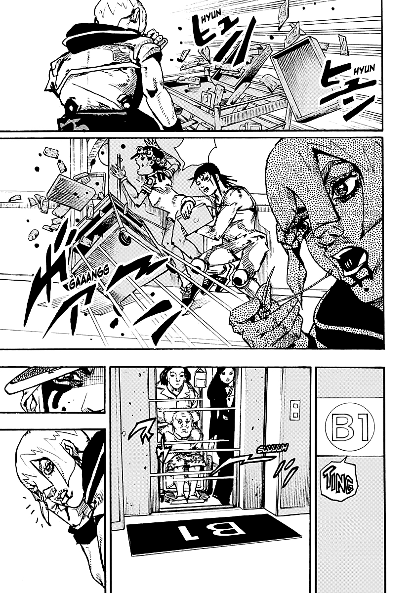 Read JoJo's Bizarre Adventure Part 9  The JOJOLands IT Manga Online