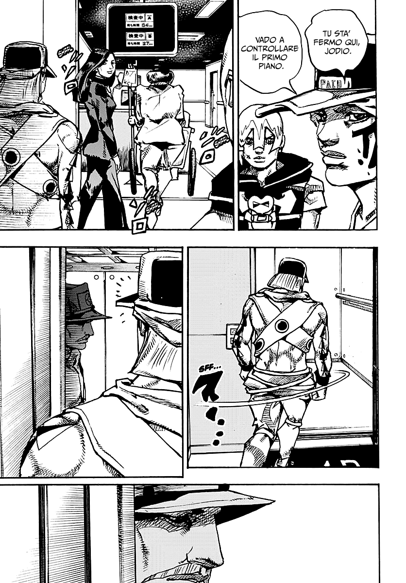 Read JoJo's Bizarre Adventure Part 9  The JOJOLands IT Manga Online