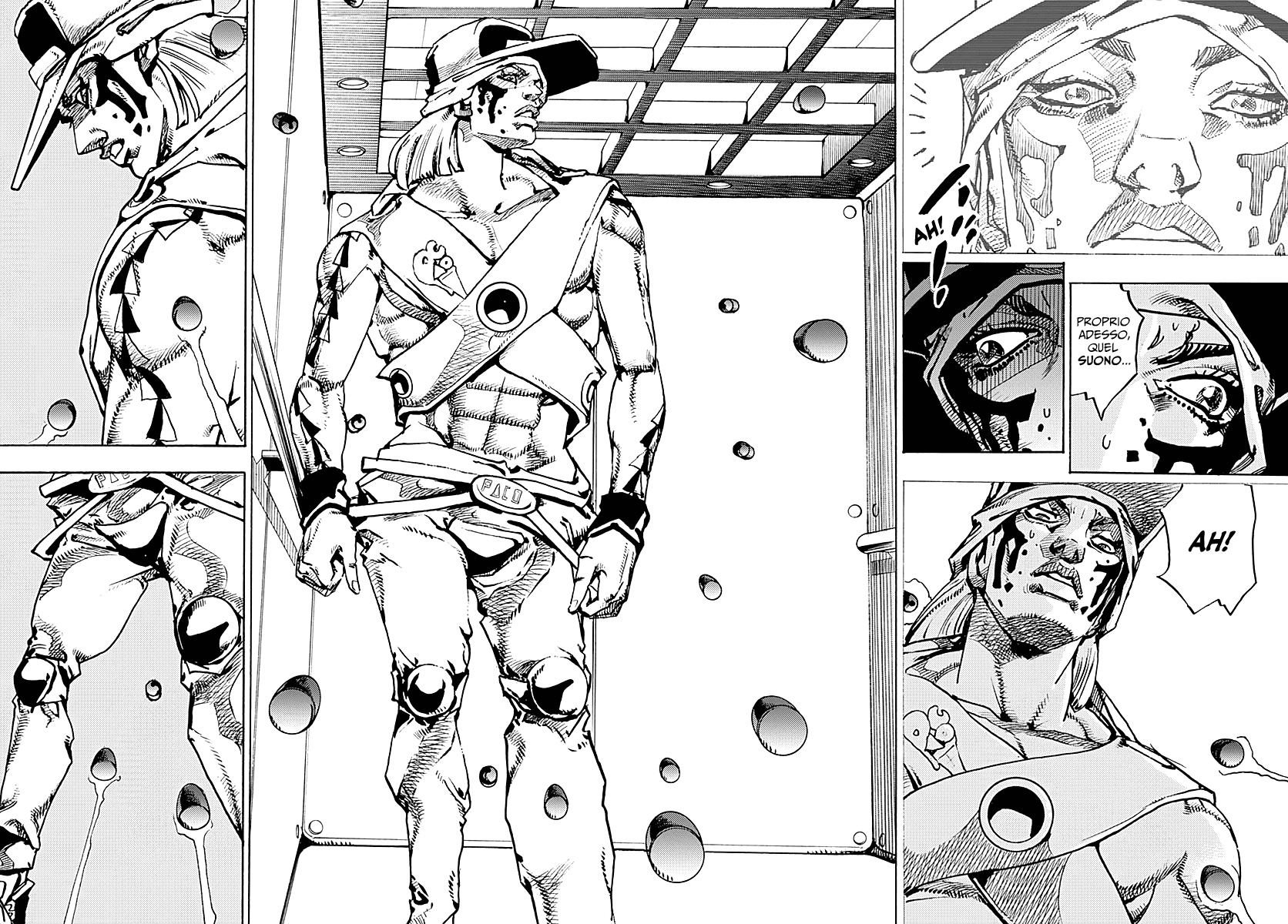 Read JoJo's Bizarre Adventure Part 9  The JOJOLands IT Manga Online