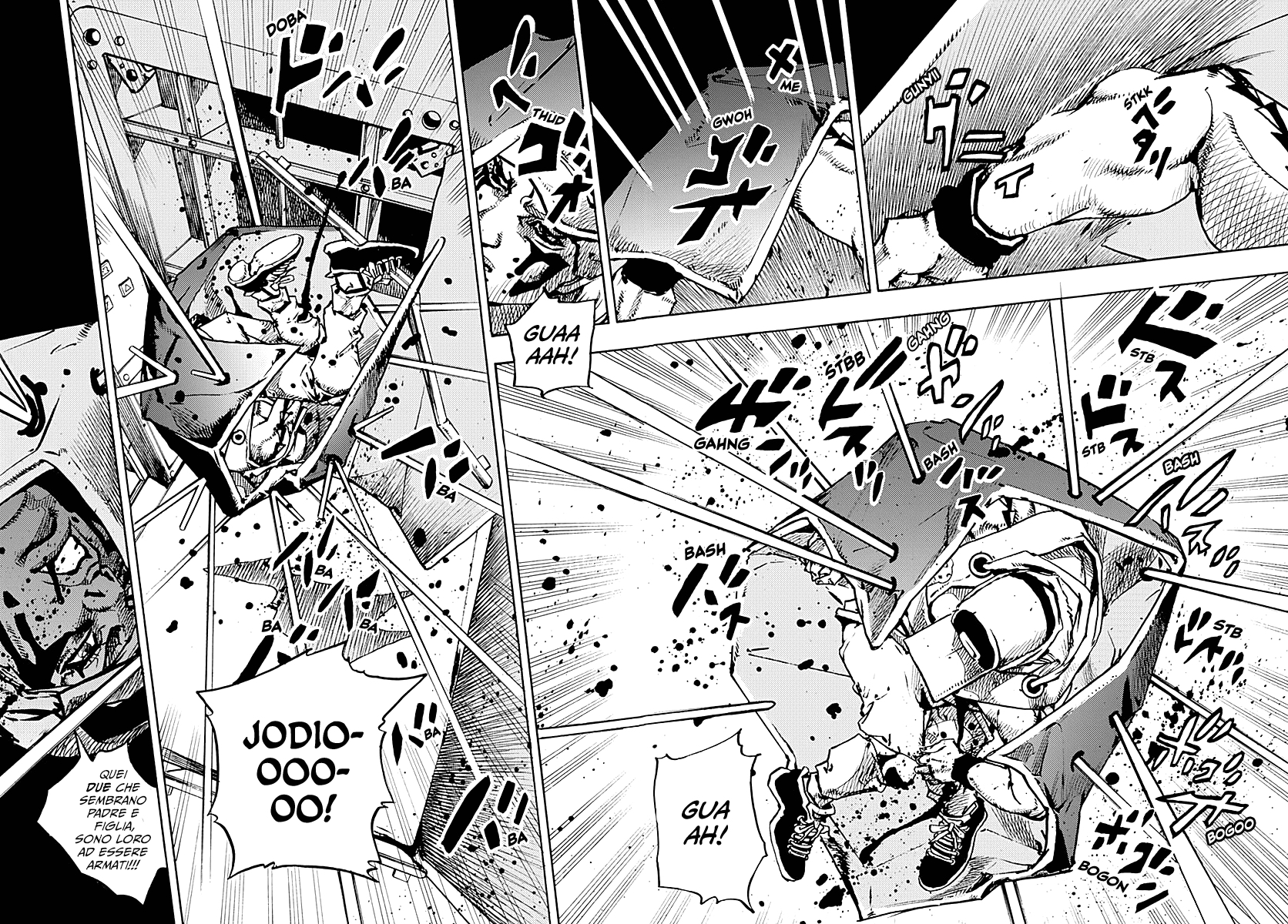 Read JoJo's Bizarre Adventure Part 9  The JOJOLands IT Manga Online