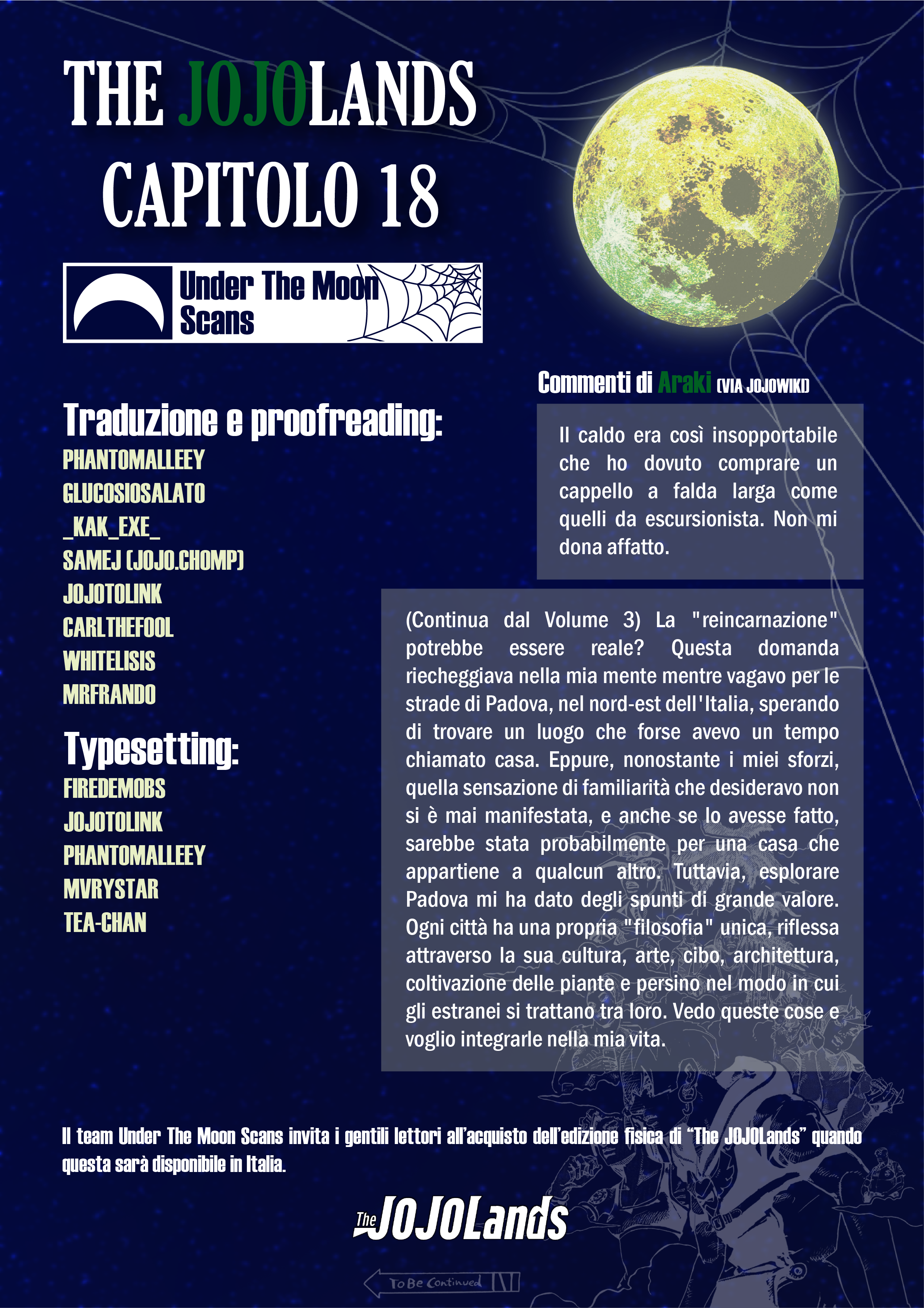 Read JoJo's Bizarre Adventure Part 9  The JOJOLands IT Manga Online