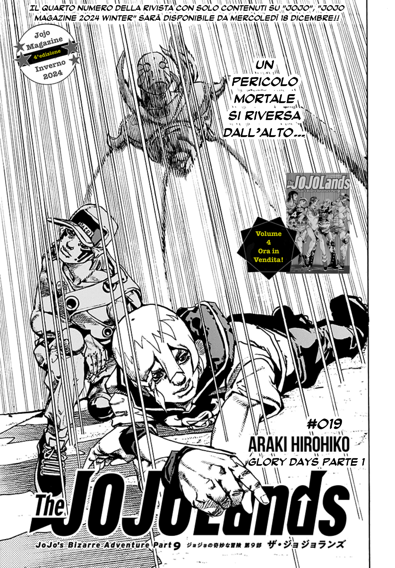 Read JoJo's Bizarre Adventure Part 9  The JOJOLands IT Manga Online