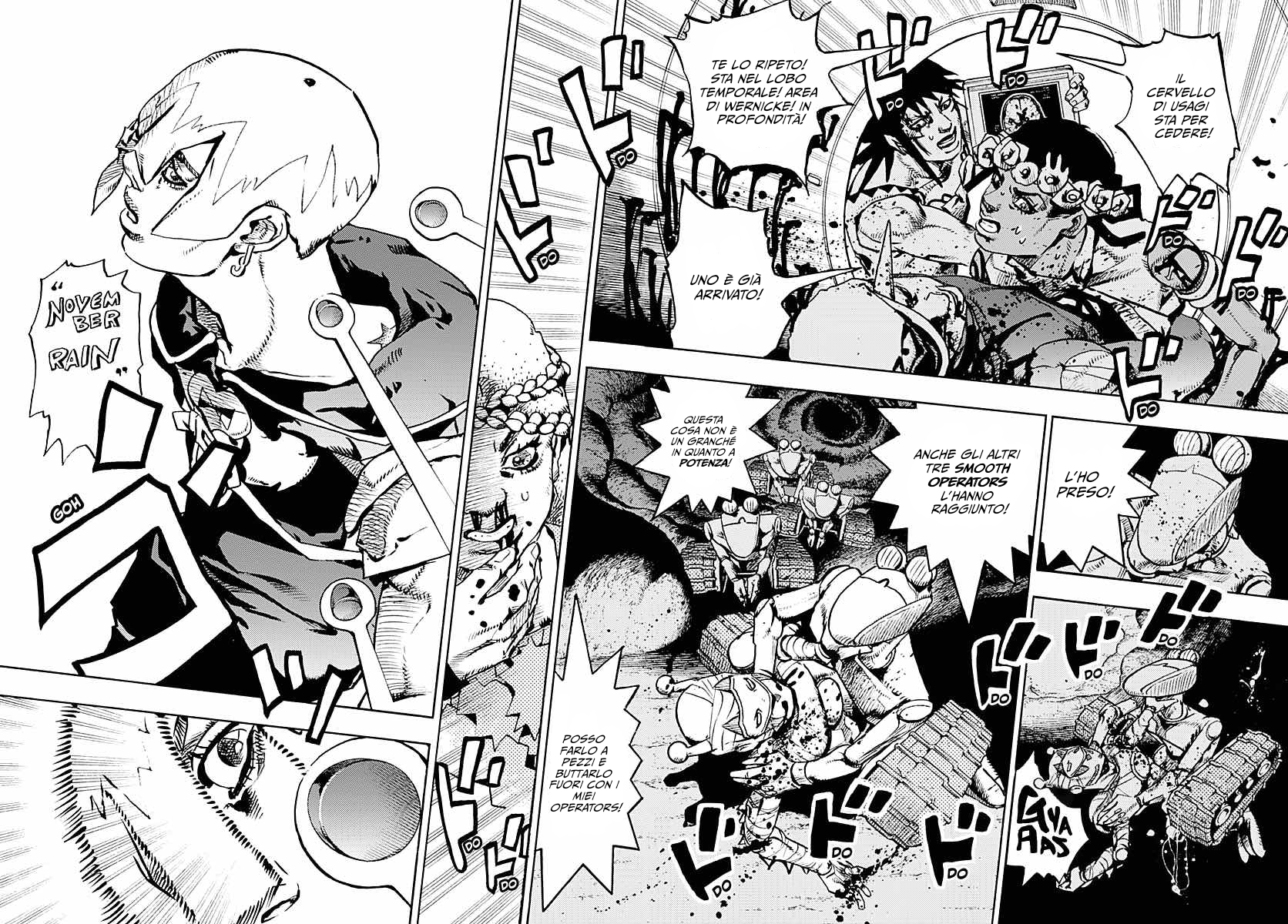 Read JoJo's Bizarre Adventure Part 9  The JOJOLands IT Manga Online