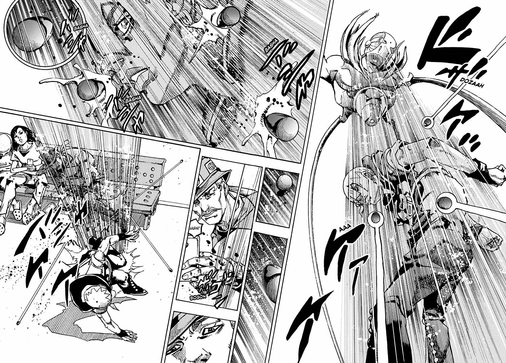 Read JoJo's Bizarre Adventure Part 9  The JOJOLands IT Manga Online