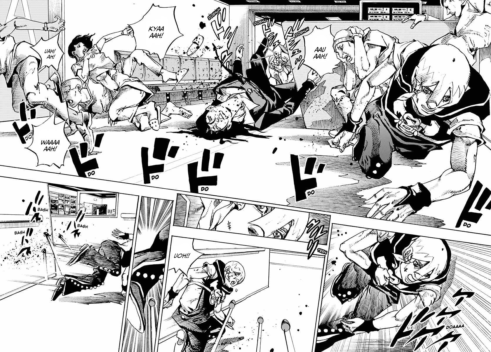 Read JoJo's Bizarre Adventure Part 9  The JOJOLands IT Manga Online
