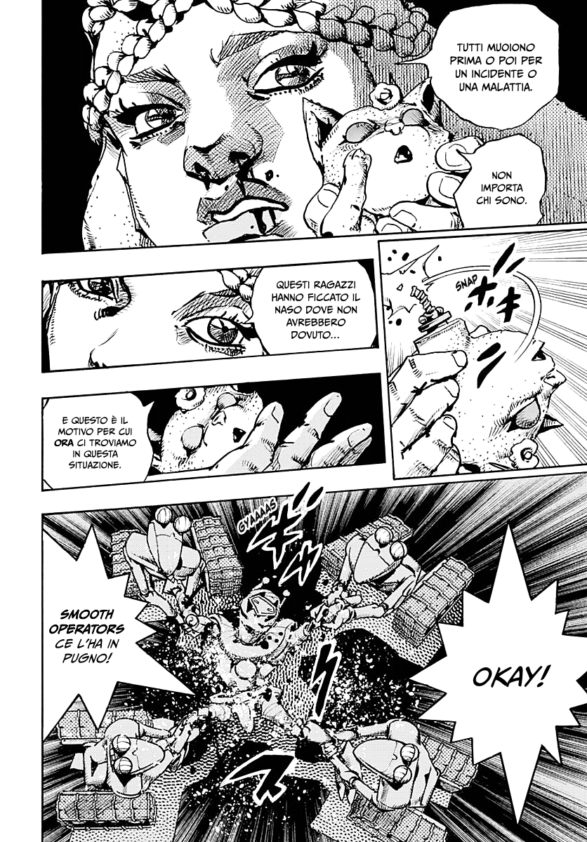 Read JoJo's Bizarre Adventure Part 9  The JOJOLands IT Manga Online
