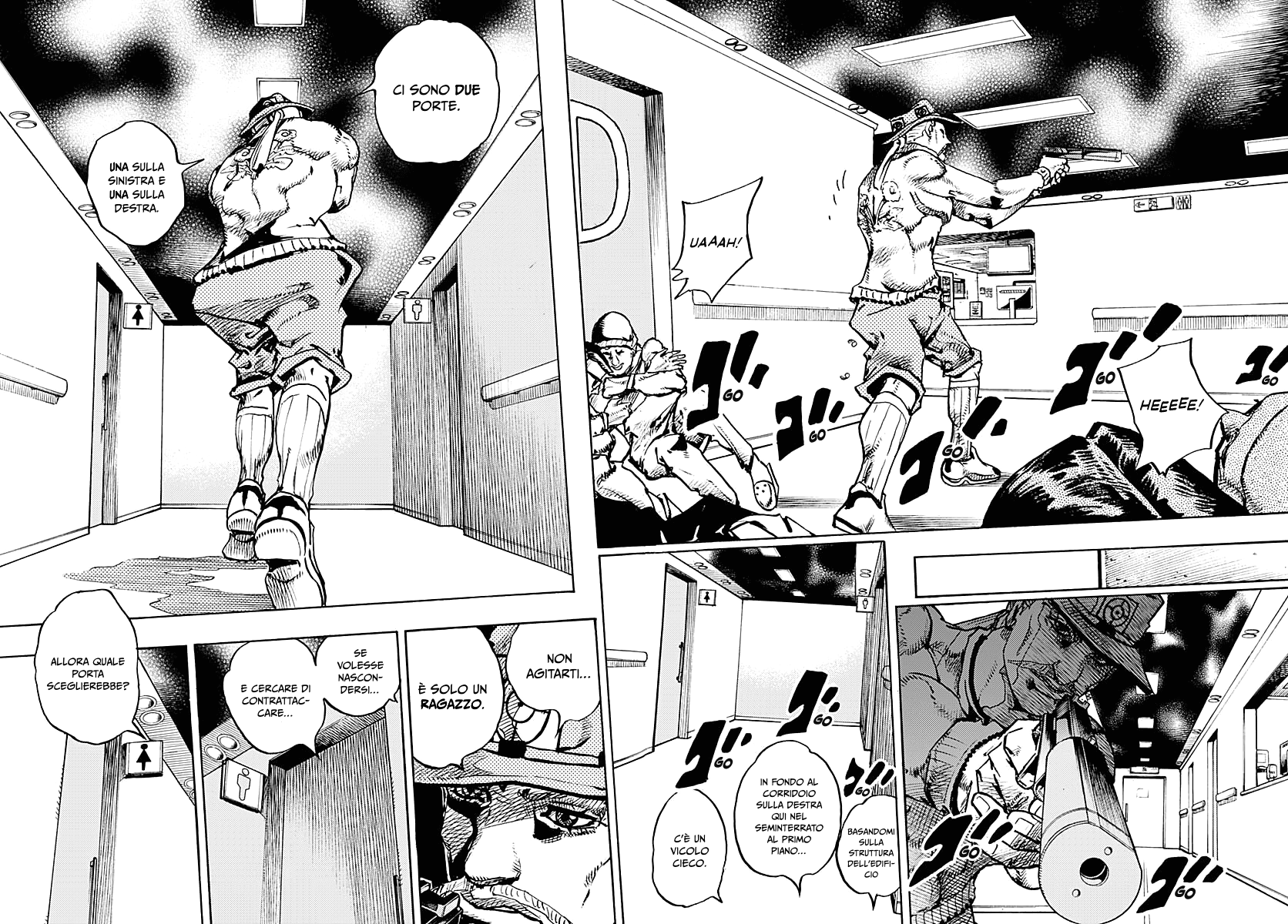 Read JoJo's Bizarre Adventure Part 9  The JOJOLands IT Manga Online