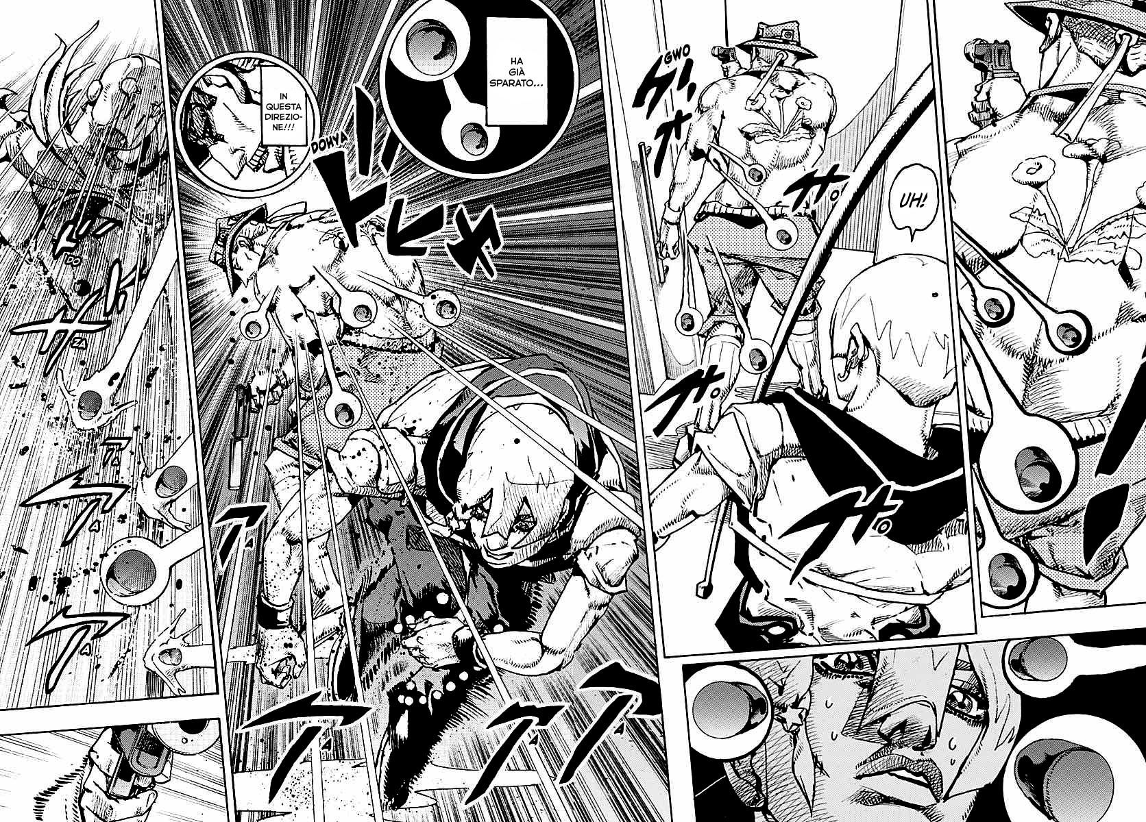 Read JoJo's Bizarre Adventure Part 9  The JOJOLands IT Manga Online