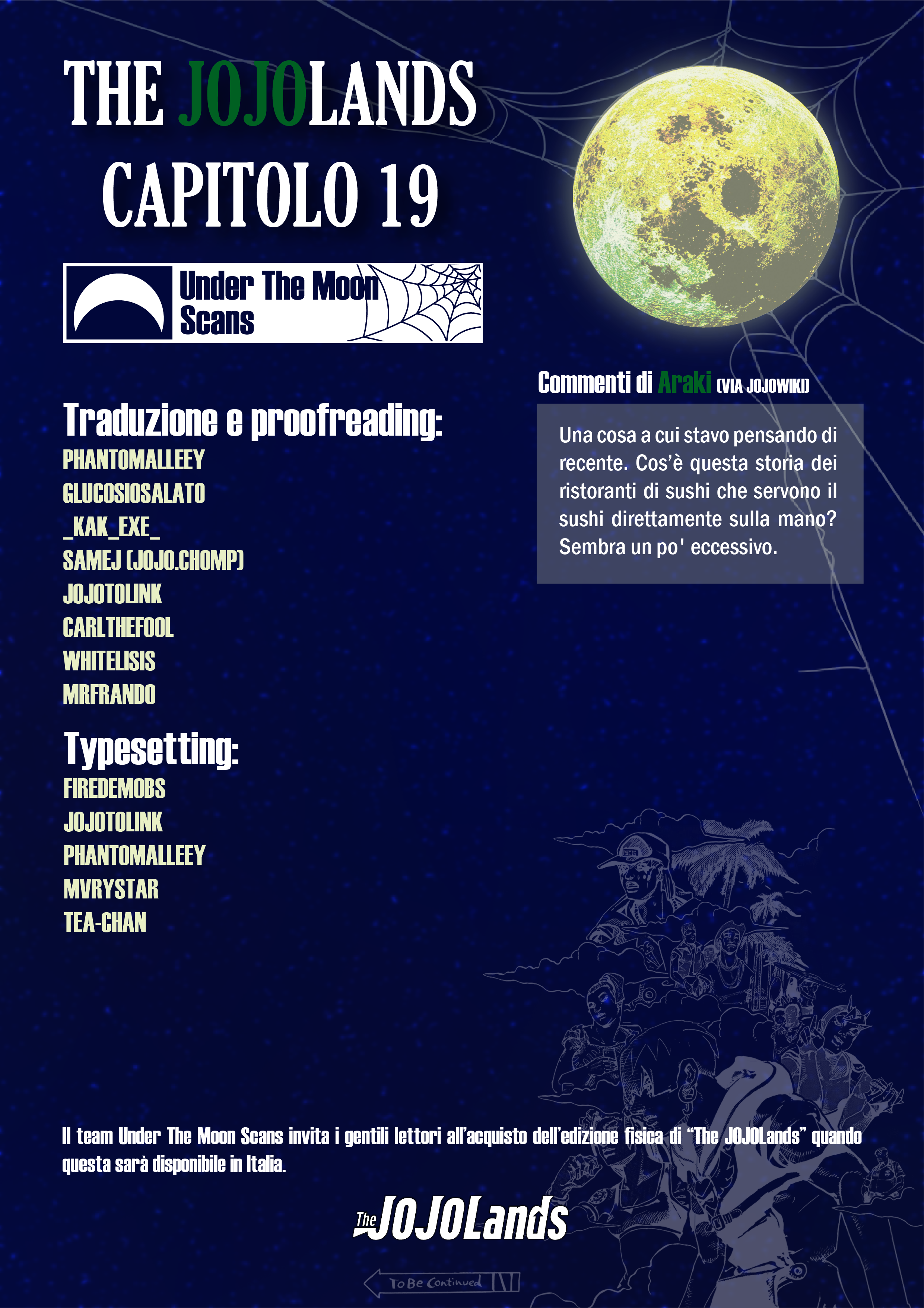 Read JoJo's Bizarre Adventure Part 9  The JOJOLands IT Manga Online