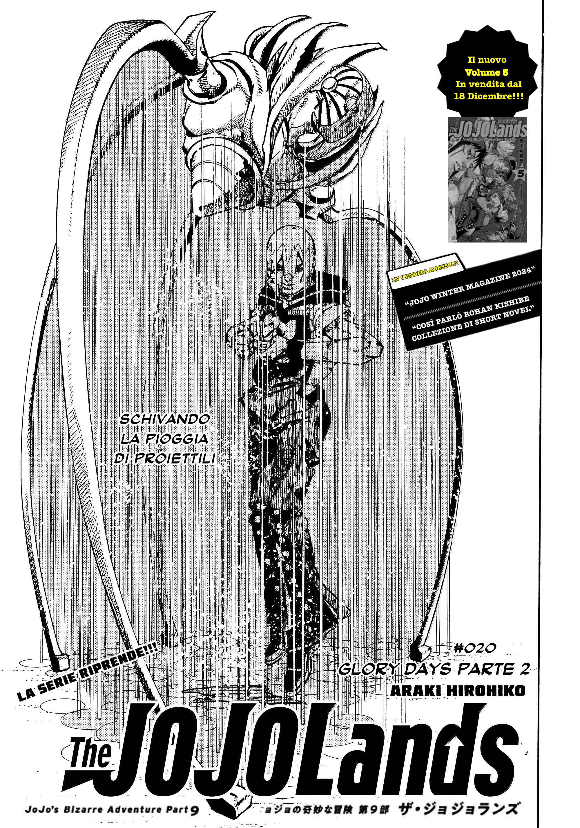 Read JoJo's Bizarre Adventure Part 9  The JOJOLands IT Manga Online