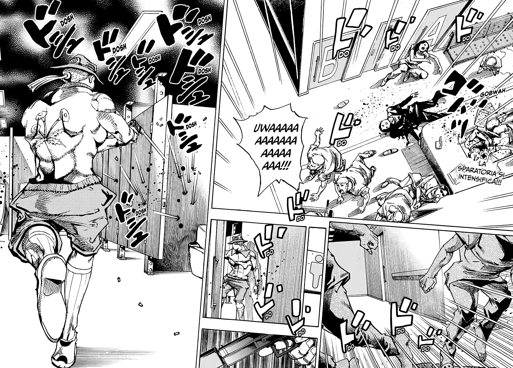 Read JoJo's Bizarre Adventure Part 9  The JOJOLands IT Manga Online