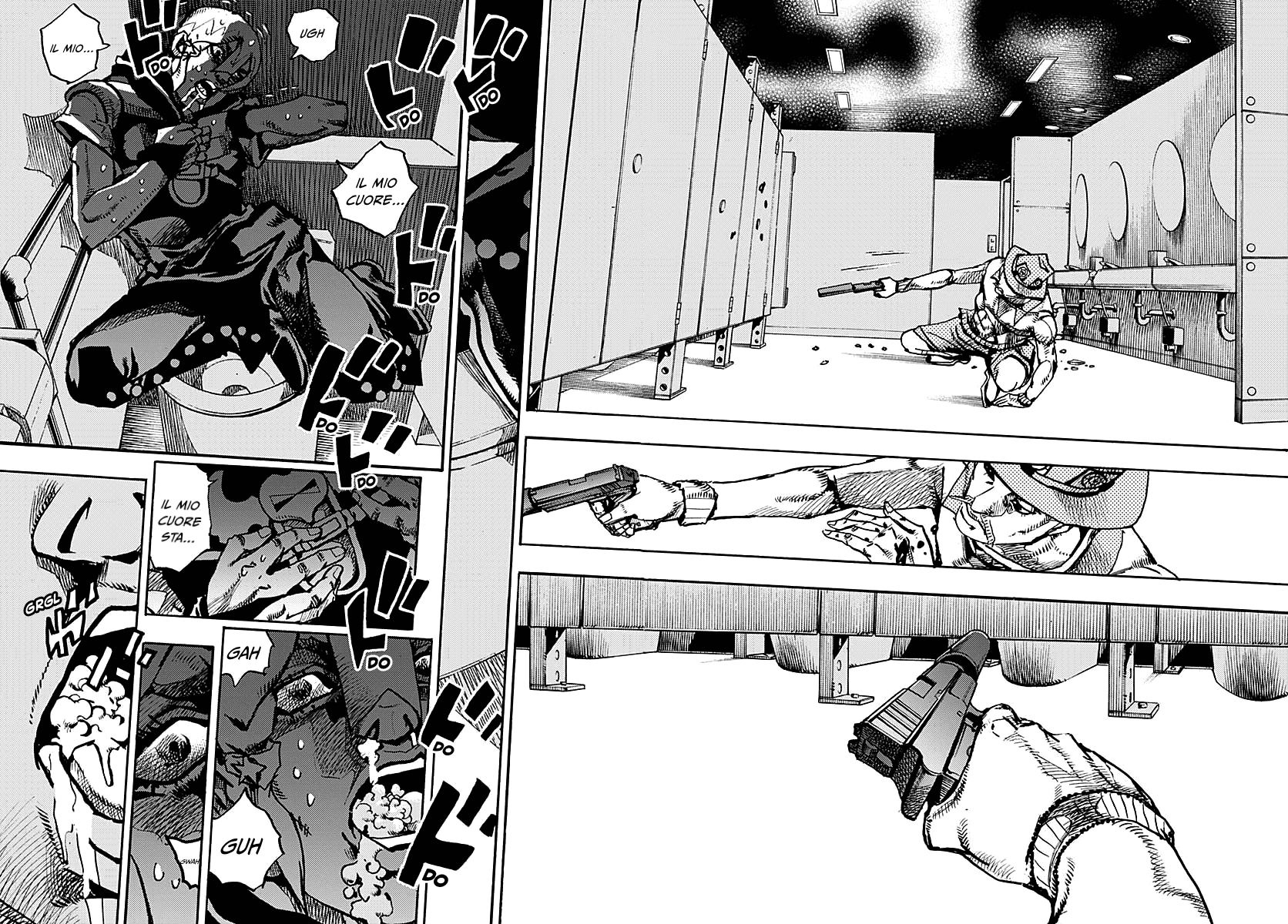 Read JoJo's Bizarre Adventure Part 9  The JOJOLands IT Manga Online