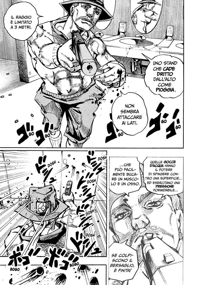 Read JoJo's Bizarre Adventure Part 9  The JOJOLands IT Manga Online