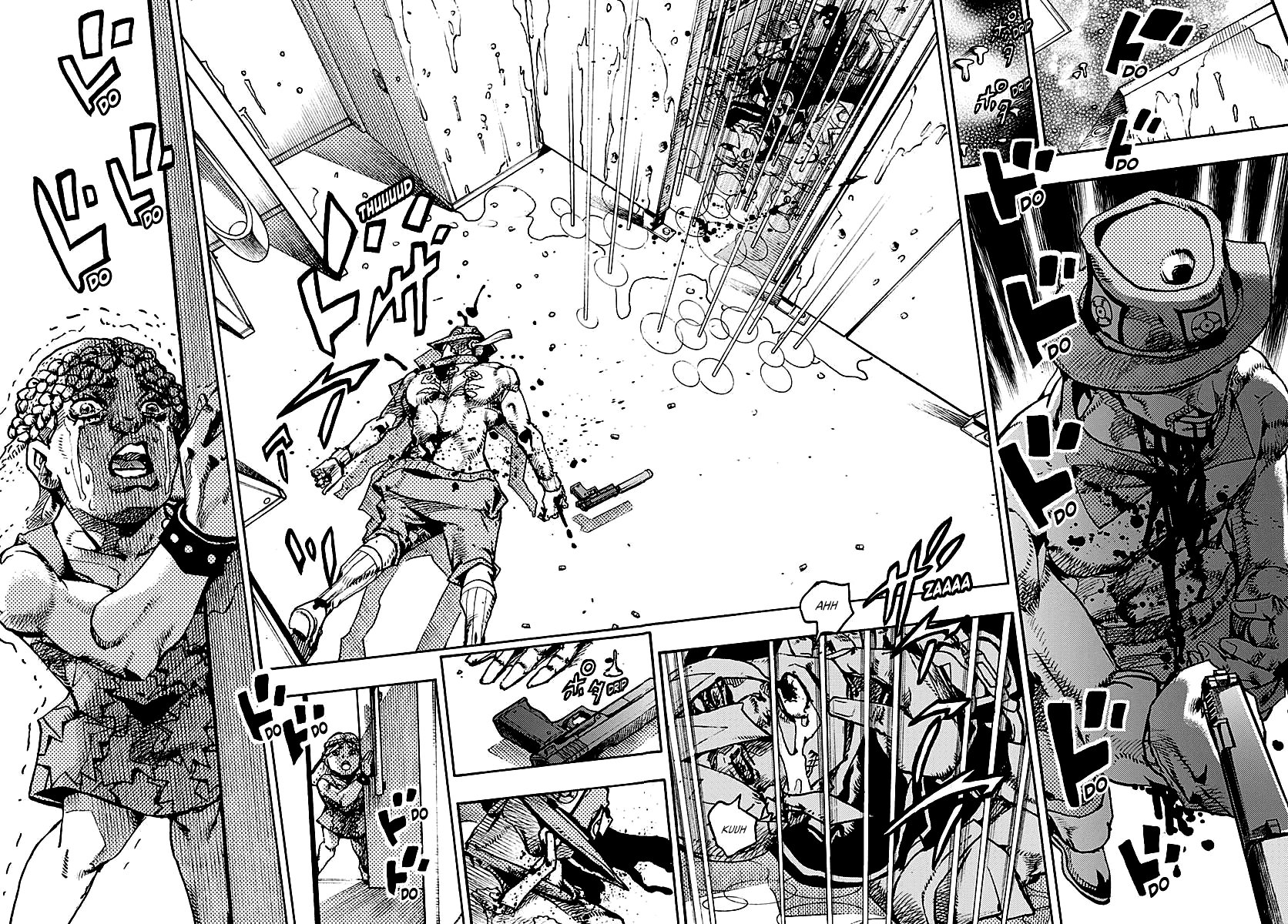 Read JoJo's Bizarre Adventure Part 9  The JOJOLands IT Manga Online